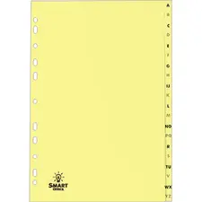 Separadores A4 Cartolina 180g com Índice A-Z | SMARTD - Organização e Qualidade