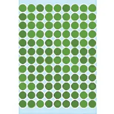 Etiquetas Redondas 8mm Verde Claro HERMA1845 - Pack de 540 unidades | Loja BluePixel