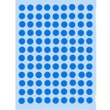 Etiquetas Redondas 8mm Azul Claro Herma1843 - Pack com 540 unidades | Loja BluePixel
