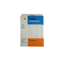 Etiquetas Redondas Herma2240 16mm Branco - Pack com 1728 unidades | bluepixel.pt