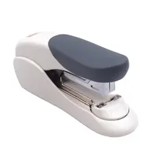 Agrafador Max HD-50F Flat-Clinch 23 Folhas Cinza | Ferramenta de Escritório de Alta Performance