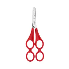 Tesoura 18cm Iniciação Pega Dupla NEUTRAL - Ferramenta de Corte de Qualidade