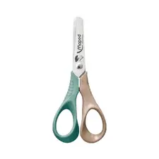 Tesoura Maped Smiling Planet 12cm para Esquerdinos | Ferramenta Escolar de Qualidade