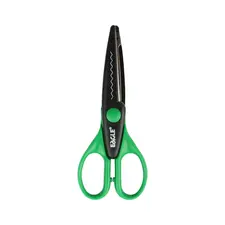 Tesoura Eagle 16cm com Lamina Zig-Zagem | Ferramenta de Artesanato e Costura