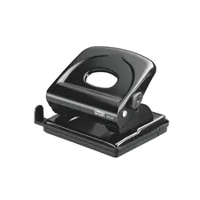 Furador Rapid FMC25 Fashion Preto Metalizado - Furador de 25 Folhas para Escritório na bluepixel.pt