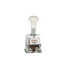 Numerador Sequencial Metálico Eagle 06 Rodas 04mm | Loja BluePixel.pt