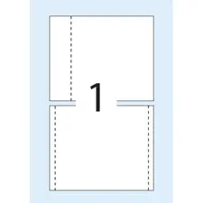 Rótulos para Caixas de CDs Frente e Verso - 50 Folhas A4 | ARKWRIGHT