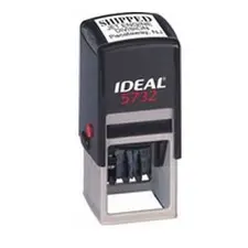 Carimbo Autotintável IDEAL 57x34mm Modelo 5732 | Material de Escritório de Qualidade