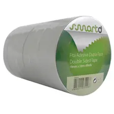 Fita Adesiva Dupla Face 19mmx33m Transparente SMARTD | Loja online bluepixel.pt