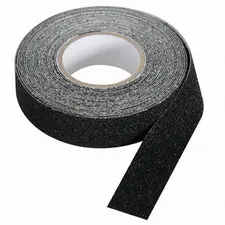 Fita Adesiva Antiderrapante 20mmx5m Perel Preto | Segurança e Resistência