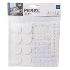 Feltros Anti-Riscos Diversos VELLEMAN - Pack de 135 unidades | Proteja suas superfícies