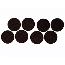 Feltros Anti-Riscos Redondos 38mm - Pack de 8 unidades | PEREL | Loja online bluepixel.pt