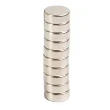 Ímans Magnéticos Neodímio 8x3mm - Pack de 10 unidades | VELLEMAN na bluepixel.pt