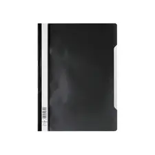 Classificador Durable com Capa Transparente Preta - Modelo 257301 | Loja BluePixel