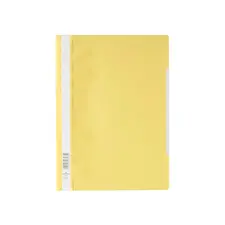 Classificador Durável com Capa Transparente Amarela - Modelo 257304 | Loja BluePixel