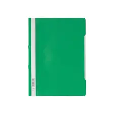 Classificador Capa Transparente Verde Durable 257305 - Organização de Documentos