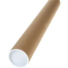 Tubo Porta Desenhos Cartão 64cm NEUTRAL - Proteja e Transporte seus Projetos com Facilidade