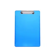 Prancheta A4 em Plástico Azul EAGLE TY38 | Organização e Durabilidade