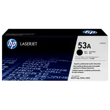 Cartucho de toner HP 53A Q7553A original LaserJet preto capacidade padrão - bluepixel.pt