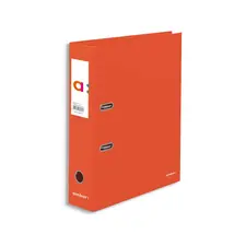 Pasta arquivo L/L Ambar School com Rado Vermelho Claro | Organização Escolar e Profissional