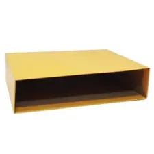 Caixa Cartão Micro P/Pasta Arquivo 310x290mm Amarelo - SMARTD | Loja BluePixel