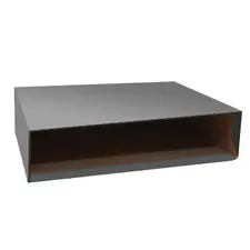 Caixa de Cartão Micro P/Pasta Arquivo 310x290 L80 Cinza - Cartonex | Loja BluePixel
