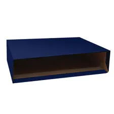 Caixa de Cartão Micro P/Pasta Arquivo 310x290 Azul - CARTONEX | Loja BluePixel