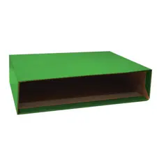 Caixa de Cartão Micro P/Pasta Arquivo 310x290 L80 Verde - CARTONEX | Loja BluePixel