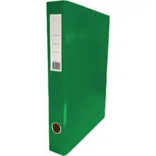 Pasta Arquivo L/E 2 Argolas 320x290x40mm Verde - Organização e Armazenamento de Documentos