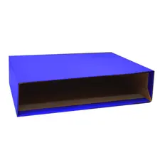 Caixa de Cartão Micro P/Pasta Arquivo 200AC 350x290 Azul - Cartonex | Loja BluePixel