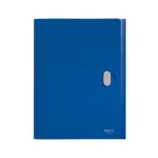 Pasta Projectos Leitz PP Recycle A4 com 3 Abas Azuis e Fecho | Loja Bluepixel.pt