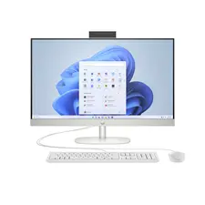 HP All-in-One 27-CR0017NP com AMD R5, 16GB RAM, 512GB SSD, Tela FHD 27'' | Loja BluePixel.pt