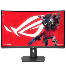 Monitor ASUS ROG Strix XG32WCMS 31,5'' Curvo WQHD 280Hz 1ms HDMI DP USB-C Preto