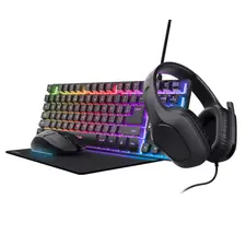 Trust GXT780 4-in-1 Gaming Bundle - Conjunto Completo para Gamers | bluepixel.pt