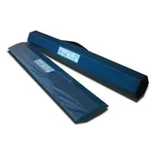 Tubo Porta Desenhos Plástico 61cm Azul HFP - Organização e Proteção de Projetos