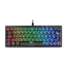 Teclado Mecânico Compacto MARS GAMING MKMINIPRO RGB 60% com Switch Brown e Layout Português
