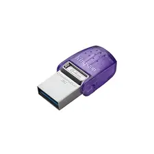 Pen Drive Kingston DataTraveler MicroDuo 3.2 64GB USB-C + USB-A | Armazenamento portátil rápido