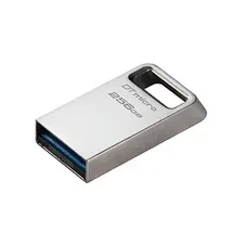 Pen Drive Kingston DataTraveler Micro USB-A 3.2 256GB - Armazenamento portátil de alta velocidade