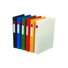 Pasta Arquivo L/E Plástico 4 Argolas Azul SMEAD - Organização de Documentos