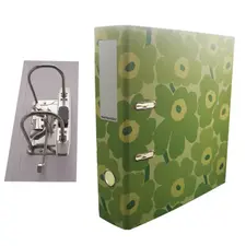 Pasta Arquivo SMEAD Marimekko 318x285x57mm Verde - Organização e Estilo