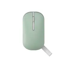 Mouse Óptico Sem Fios ASUS MD100 - 1600 DPI, Bluetooth e Cores Oat Milk & Green Tea