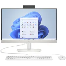 Computador HP 24-CR0018NP All-in-One com AMD R5, 8GB RAM, 512GB SSD e Tela FHD - Loja BluePixel.pt