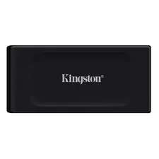 Kingston XS1000 1TB SSD Externo USB 3.2 Gen 2 - Armazenamento Rápido e Portátil