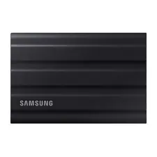 Samsung Portable SSD T7 Shield 4TB USB 3.2 Gen 2 Preto - Armazenamento Rápido e Resistente