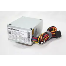 Fonte de Alimentação COOLBOX 300W SFX S300 80 PLUS - Alta Eficiência para PCs Compactos