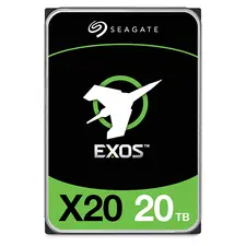 Seagate Exos X20 20TB HDD SATA 6Gb/s 7200RPM 256MB Cache | Loja BluePixel