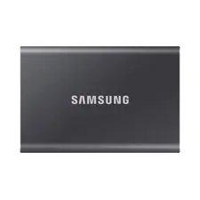 Samsung Portable SSD T7 2TB External USB 3.2 Gen 2 - Cinza Titânio | Loja BluePixel