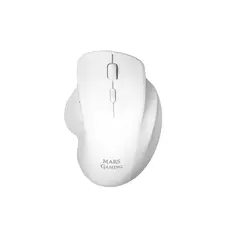 Rato Wireless MARS GAMING MMWERGO 3200DPI - Design Ergonómico e Interruptores Kailh Brancos