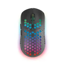 Rato Wireless MARS GAMING MMW3 - Ultra-Leve, Recarregável, Preto | BluePixel.pt