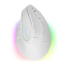 Rato Gaming MARS GAMING MMSK TRI-MODE Wireless Ergonómico Vertical RGB Bluetooth 2.4G